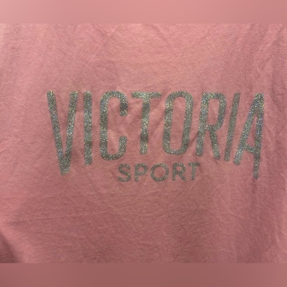 Victoria's Secret Sport tank top Sparkly Medium NWT - Picture 2 of 8